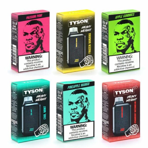 Tyson disposable 1g. SATIVA