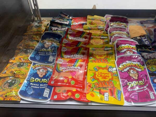Jelly gummy's Bundle 3 Pieces for $15