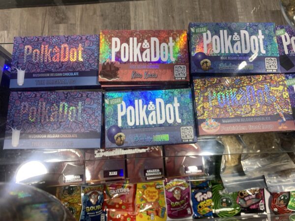 PolkaDot shroom chocolate