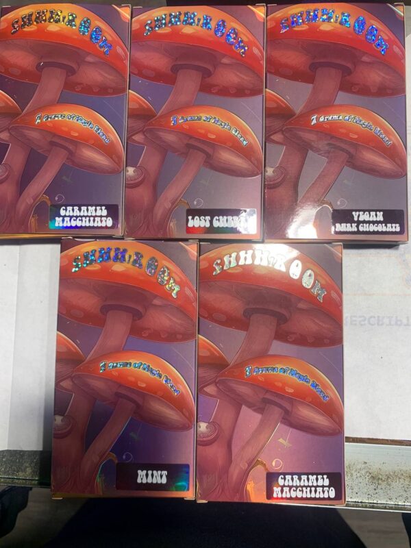 PolkaDot 7g. shroom chocolate