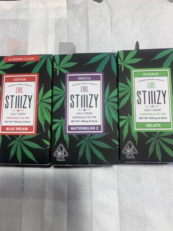 STIIIZY disposable .500mg HYBRID